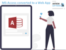 Hvad er trinene for at migrere din MS-access-database til en webapp med tjenesterne fra Antrow Software?