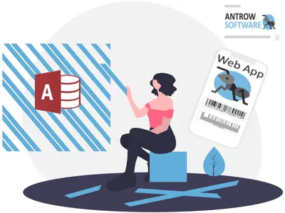 Reverse engineer en MS-Access-database og konverter den til en webapp. Reverse engineer en MS-Access-database og konverter den til en webapp.